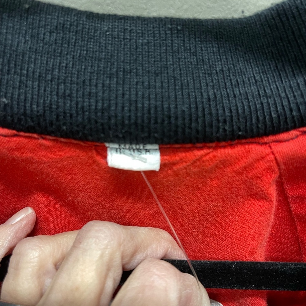 Vintage Cherokee Blue Denim Jacket with Red Interior - Picture 6 of 8